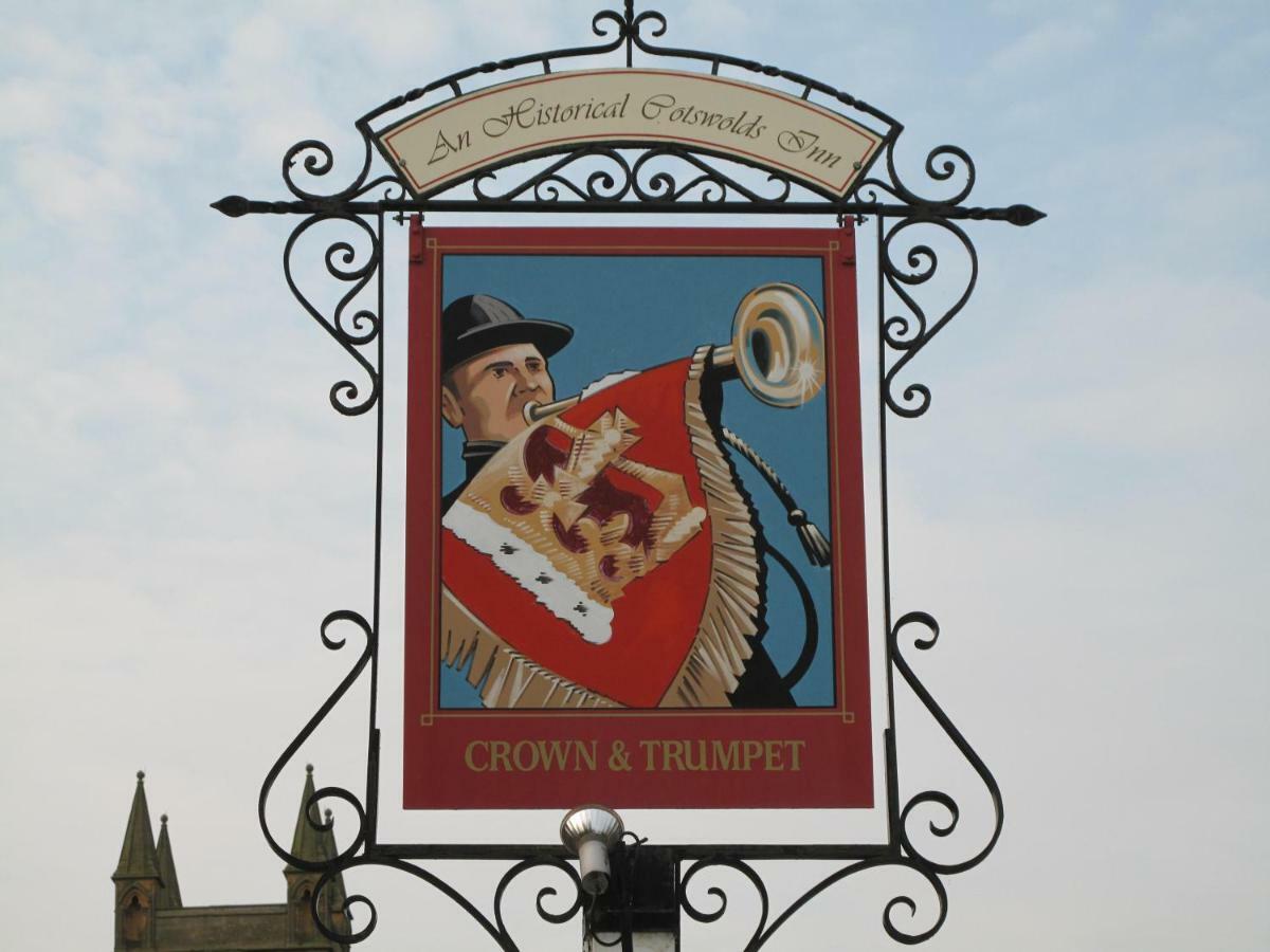 Crown And Trumpet Inn ブロードウェイ エクステリア 写真